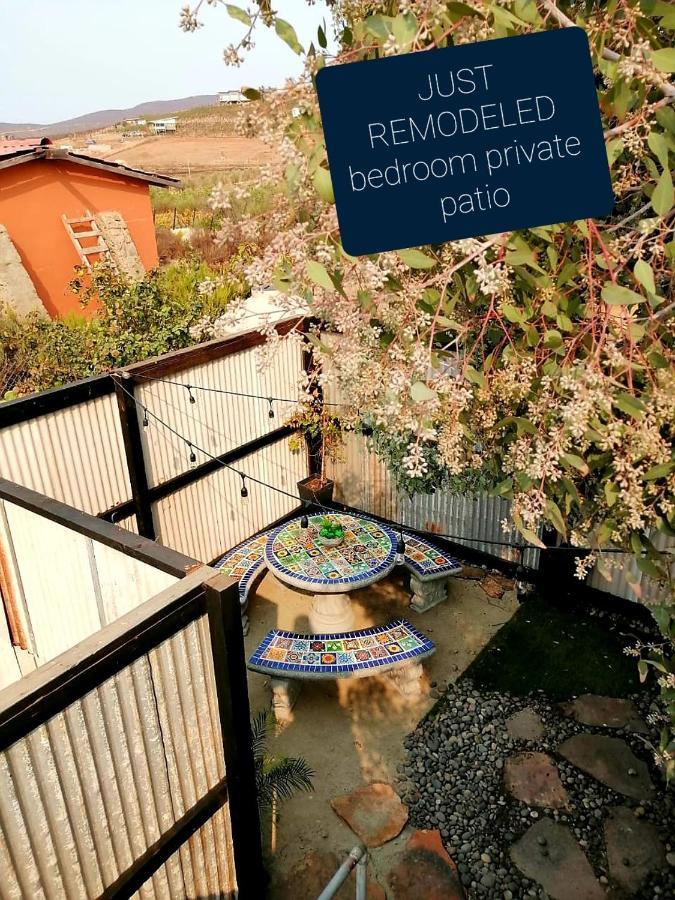 Finca Vidandrei Casa Eucalipto Valle de Guadalupe Zewnętrze zdjęcie