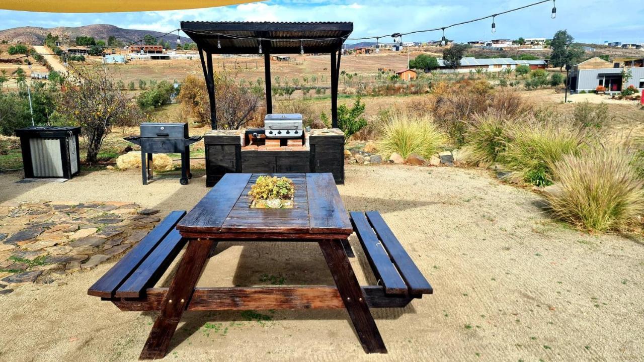 Finca Vidandrei Casa Eucalipto Valle de Guadalupe Zewnętrze zdjęcie