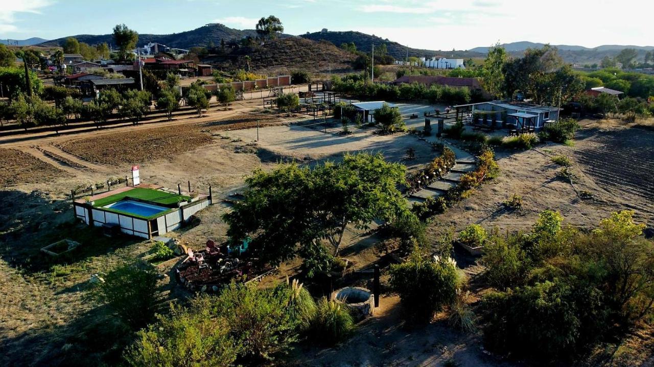 Finca Vidandrei Casa Eucalipto Valle de Guadalupe Zewnętrze zdjęcie