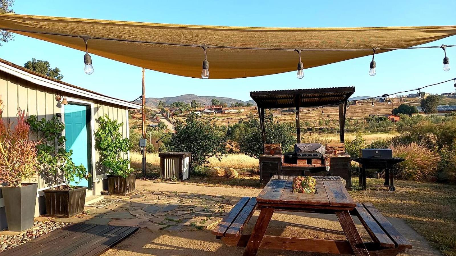 Finca Vidandrei Casa Eucalipto Valle de Guadalupe Zewnętrze zdjęcie