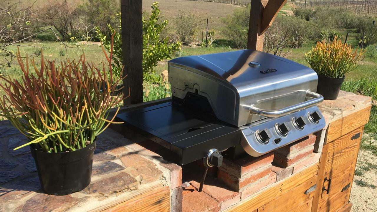 Finca Vidandrei Casa Eucalipto Valle de Guadalupe Zewnętrze zdjęcie